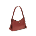 Prada Multicolor Calf Leather Bos Taurus Shoulder Bag Prada