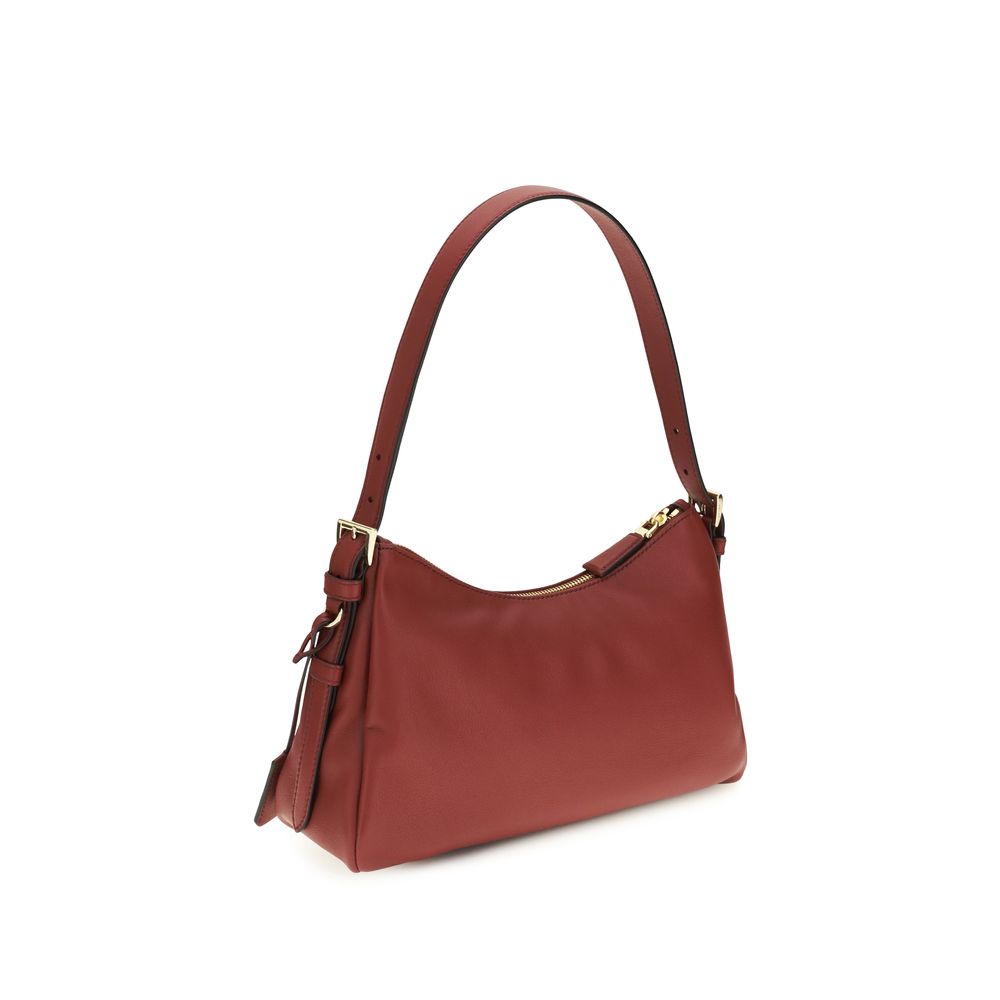 Prada Multicolor Calf Leather Bos Taurus Shoulder Bag Prada