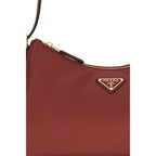 Prada Multicolor Calf Leather Bos Taurus Shoulder Bag Prada