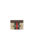 Gucci Beige Fabric Wallet Gucci
