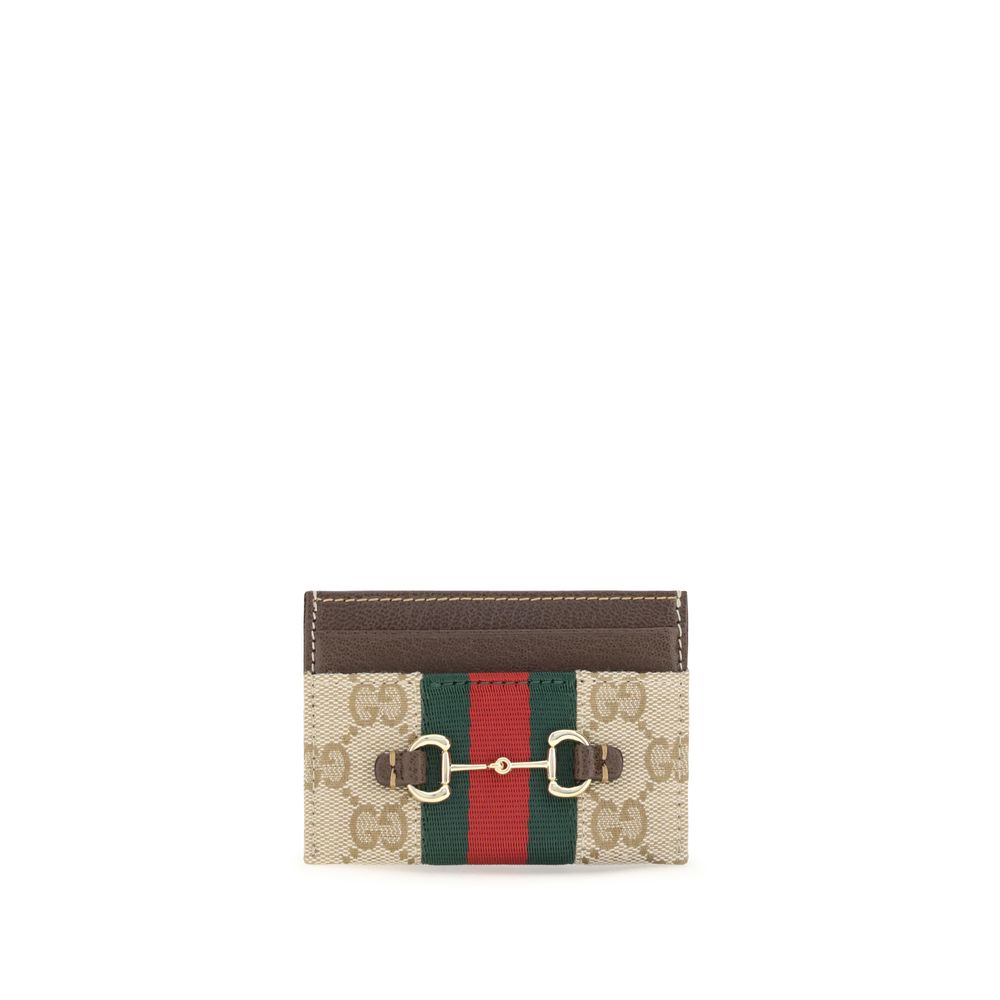 Gucci Beige Fabric Wallet Gucci