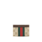 Gucci Beige Fabric Wallet Gucci