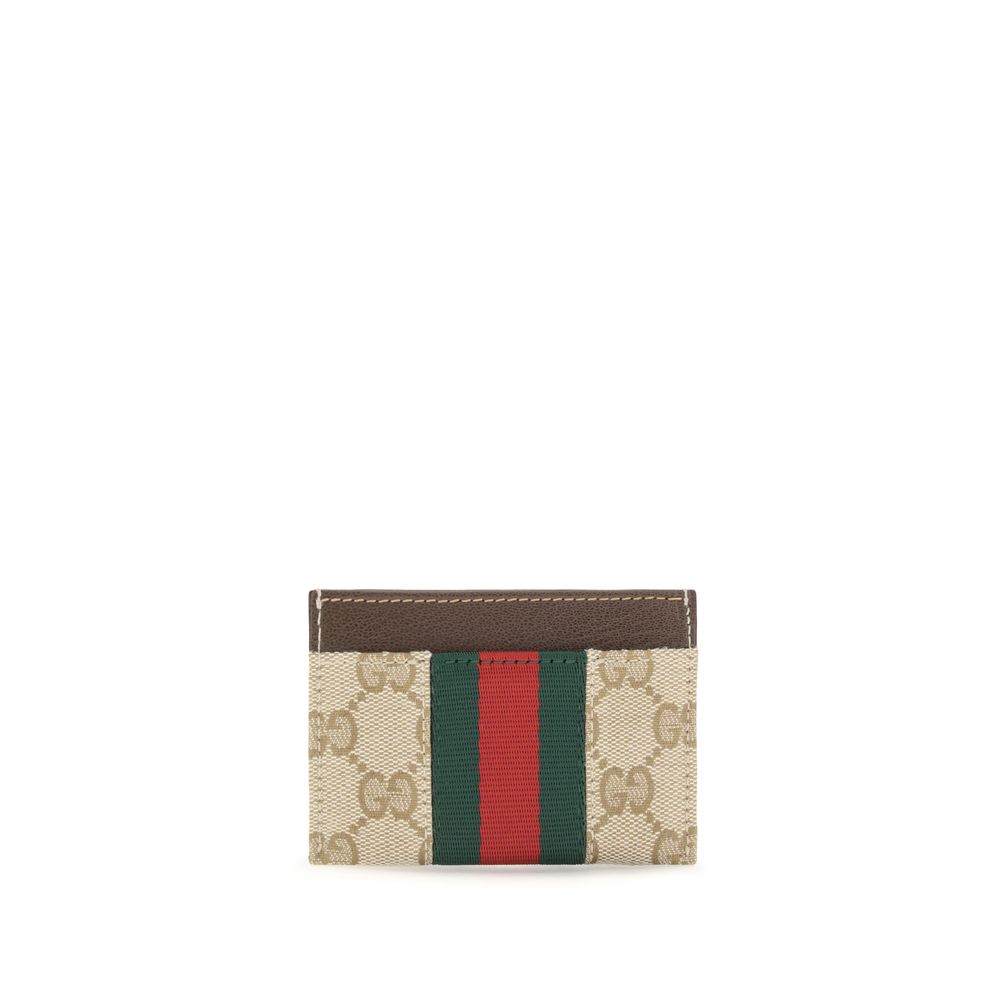 Gucci Beige Fabric Wallet Gucci