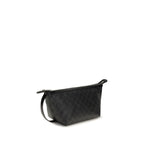 Gucci Black Fabric Clutch Bag Gucci