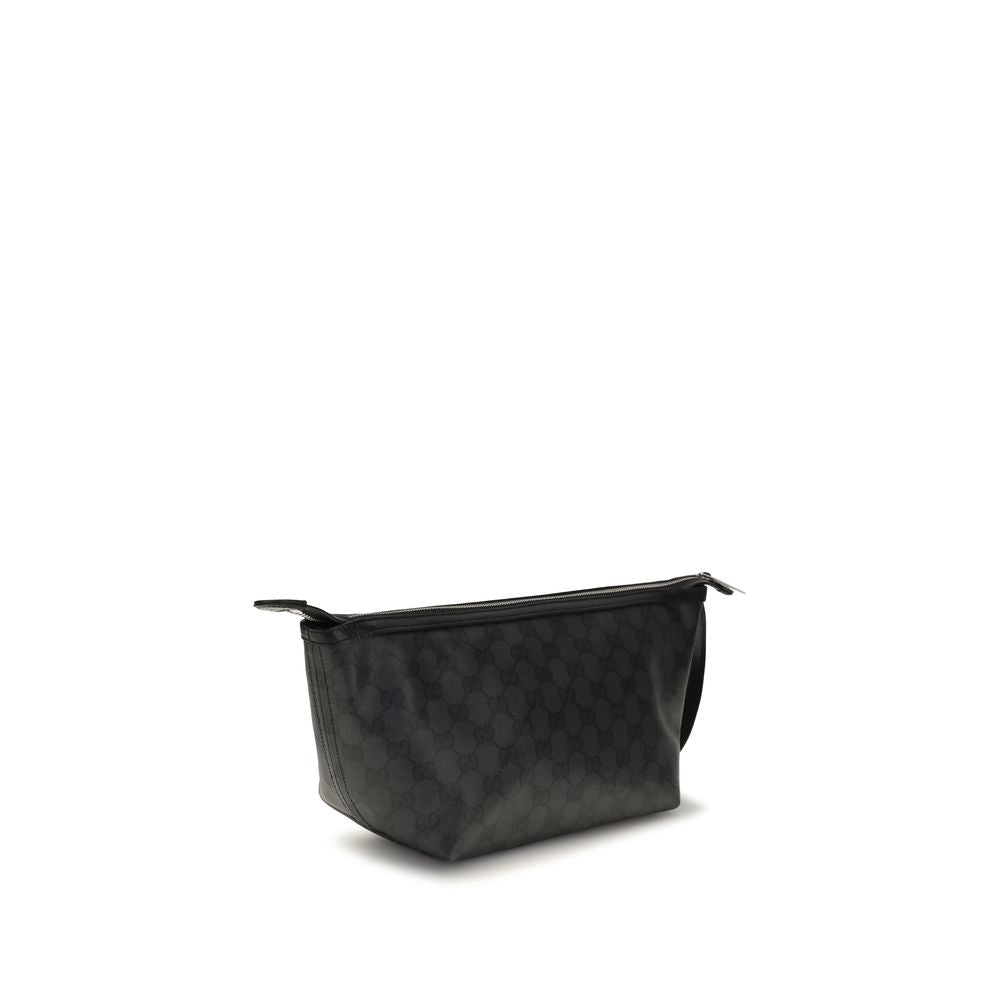 Gucci Black Fabric Clutch Bag Gucci