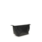 Gucci Black Fabric Clutch Bag Gucci
