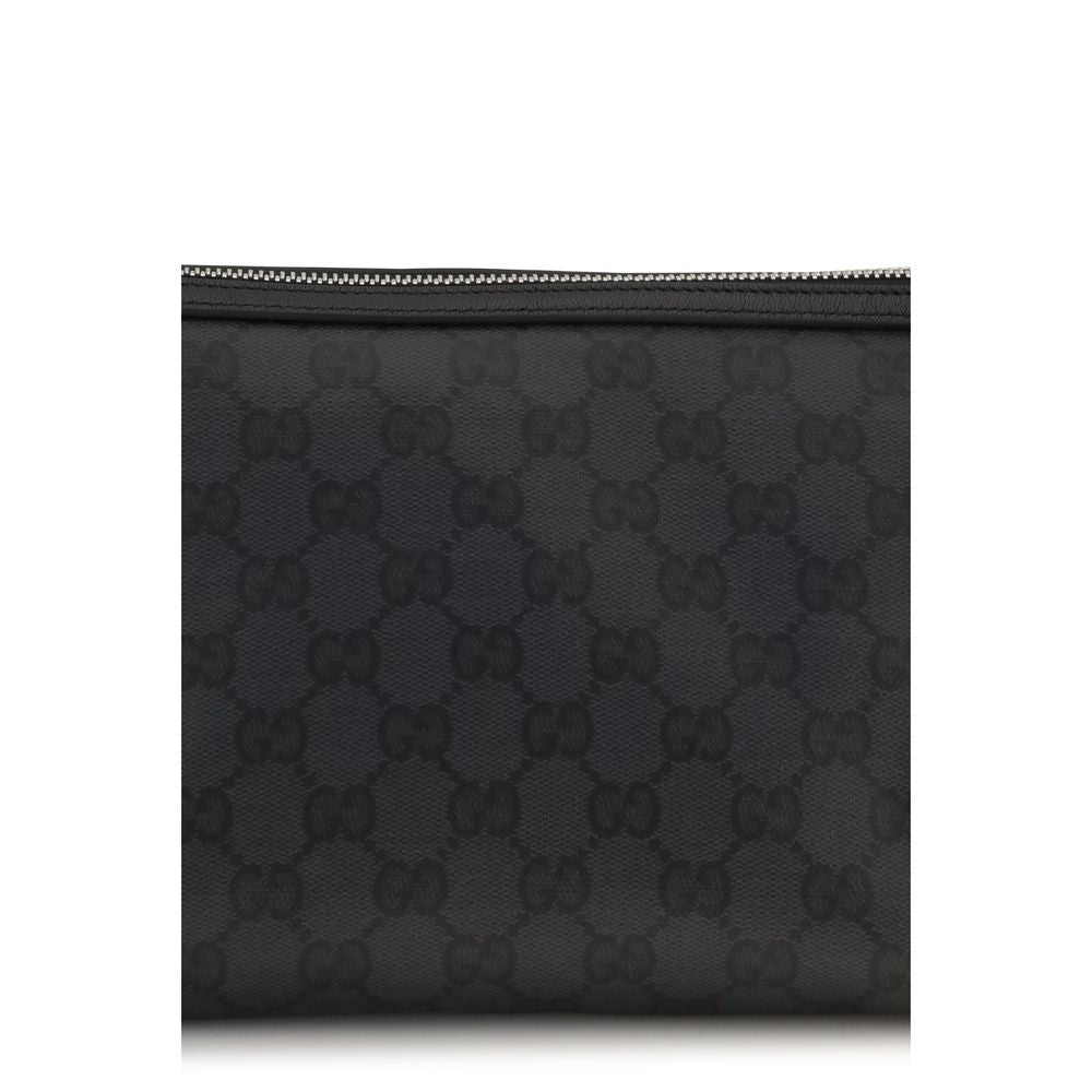 Gucci Black Fabric Clutch Bag Gucci