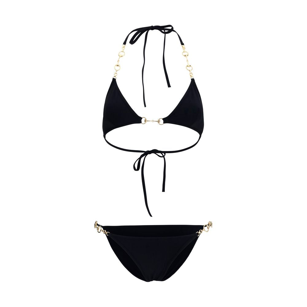Gucci Black Polyamide Bikini Gucci