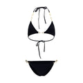 Gucci Black Polyamide Bikini Gucci