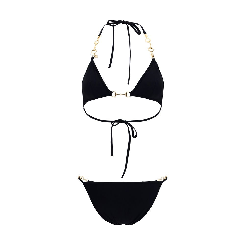 Gucci Black Polyamide Bikini Gucci