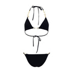 Gucci Black Polyamide Bikini Gucci