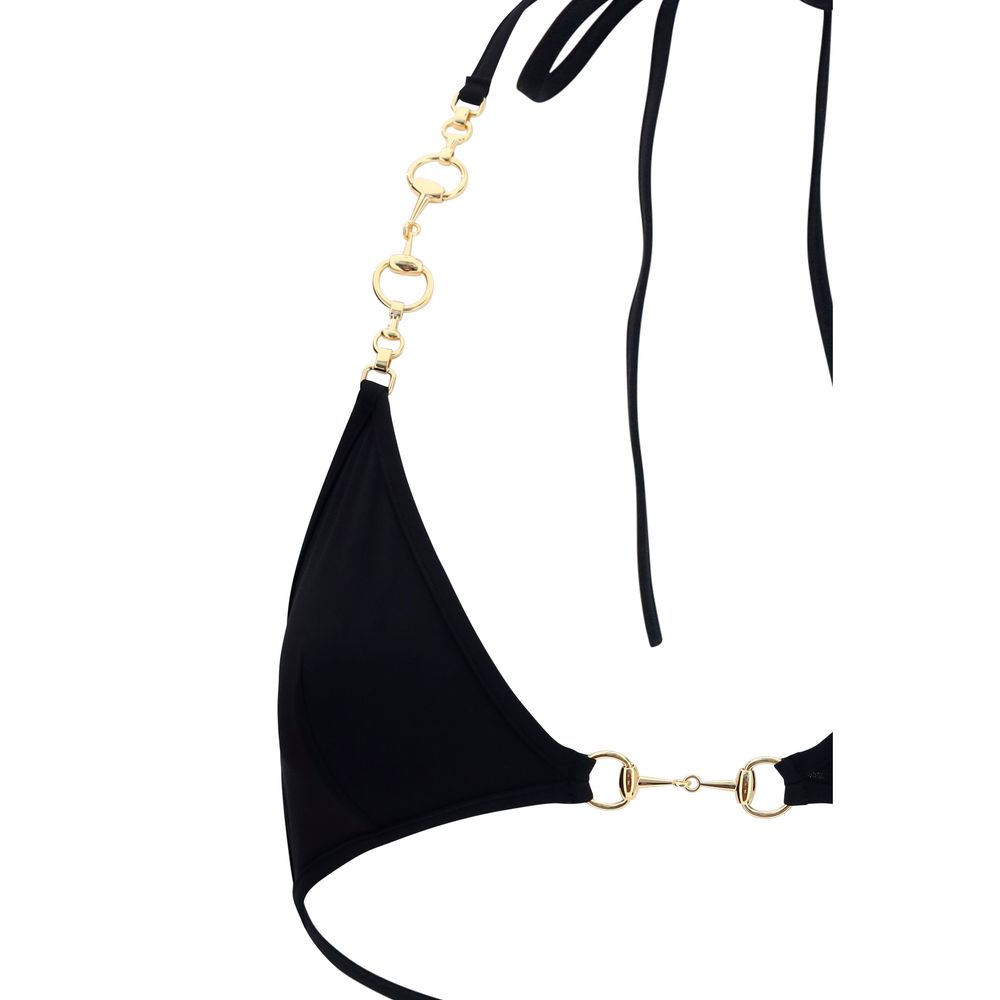 Gucci Black Polyamide Bikini Gucci