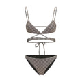 Gucci Beige Polyester Bikini Gucci