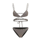 Gucci Beige Polyester Bikini Gucci