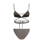 Gucci Beige Polyester Bikini Gucci