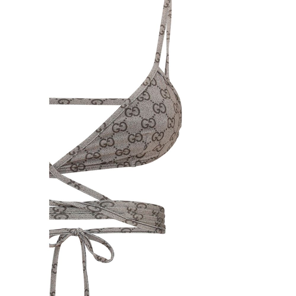 Gucci Beige Polyester Bikini Gucci
