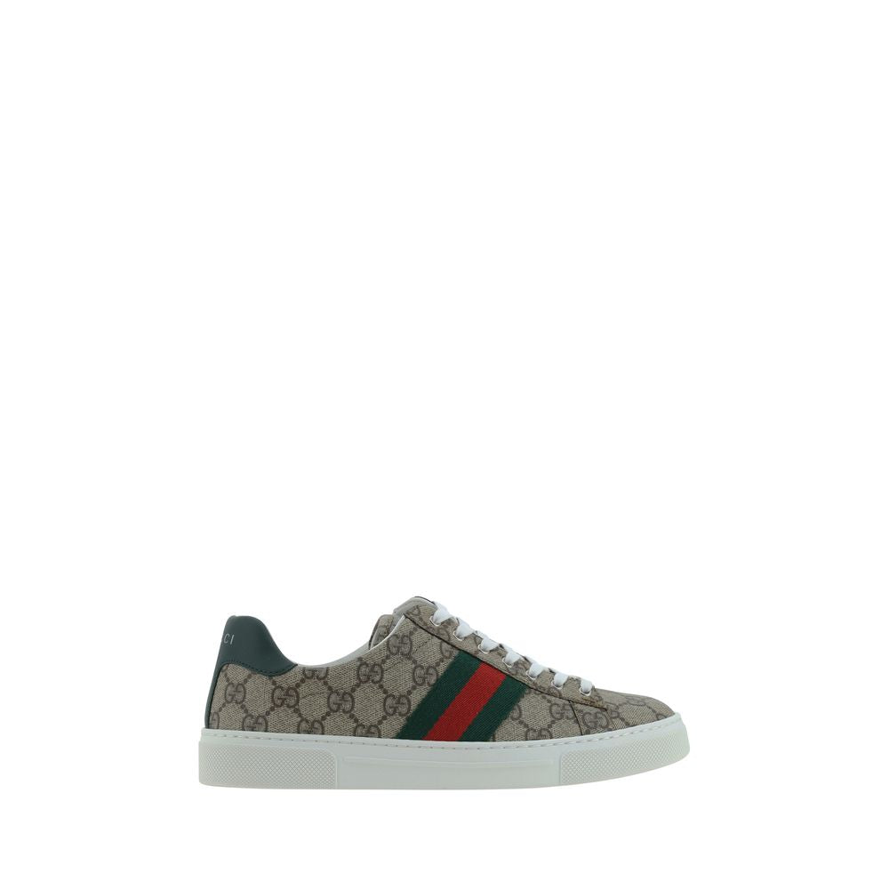 Gucci Multicolor Polyethylene Low Top Sneakers Gucci