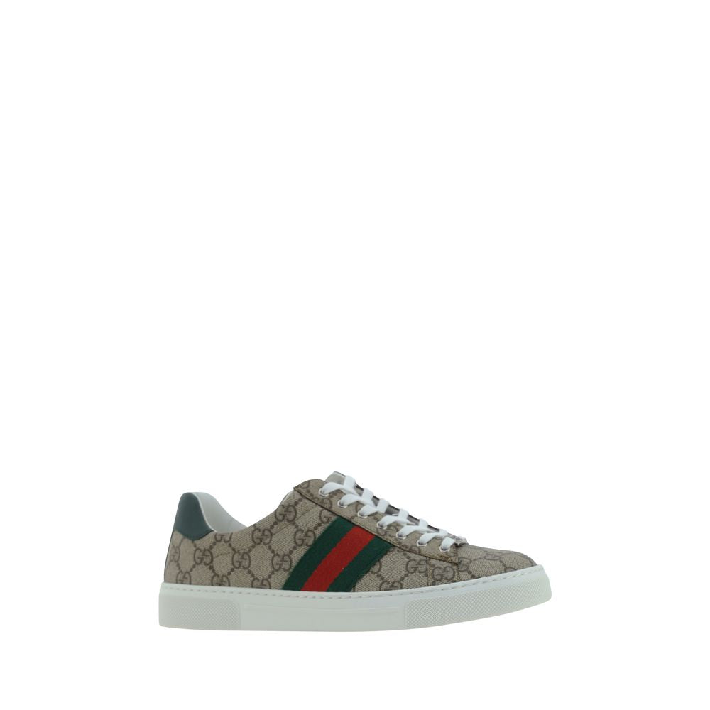 Gucci Multicolor Polyethylene Low Top Sneakers Gucci