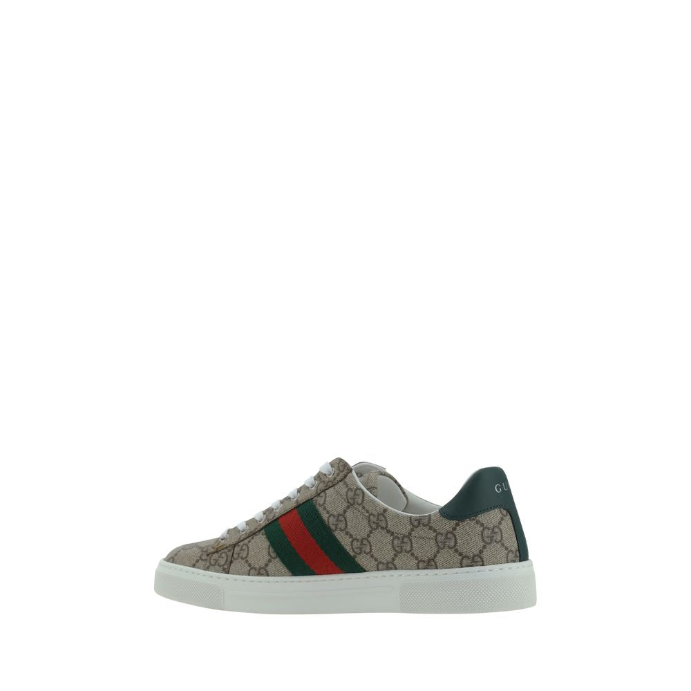 Gucci Multicolor Polyethylene Low Top Sneakers Gucci