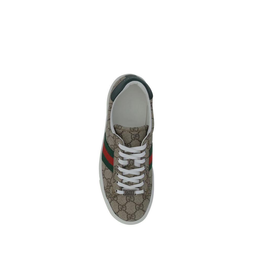 Gucci Multicolor Polyethylene Low Top Sneakers Gucci