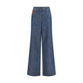 Fendi Blue Cotton Jeans Denim Fendi
