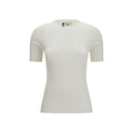 Fendi White Cotton Sweatshirt Fendi