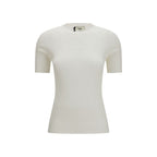 Fendi White Cotton Sweatshirt Fendi