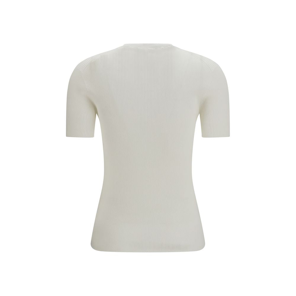 Fendi White Cotton Sweatshirt Fendi