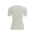 Fendi White Cotton Sweatshirt Fendi