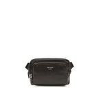 Prada Brown Calf Leather Bos Taurus Shoulder Bag Prada