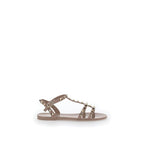 Valentino Garavani Pink Pvc Flat Sandals Valentino Garavani