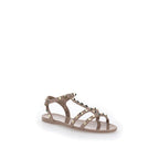 Valentino Garavani Pink Pvc Flat Sandals Valentino Garavani