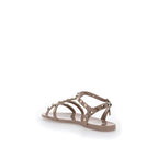 Valentino Garavani Pink Pvc Flat Sandals Valentino Garavani