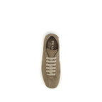 Prada Brown Calf Leather Bos Taurus Athletic Sneakers Prada