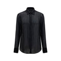 Gucci Black Silk Dress Shirt Gucci