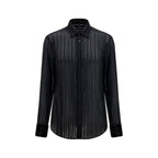 Gucci Black Silk Dress Shirt Gucci
