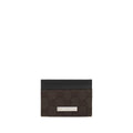 Gucci Brown Fabric Wallet Gucci