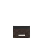 Gucci Brown Fabric Wallet Gucci