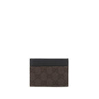 Gucci Brown Fabric Wallet Gucci