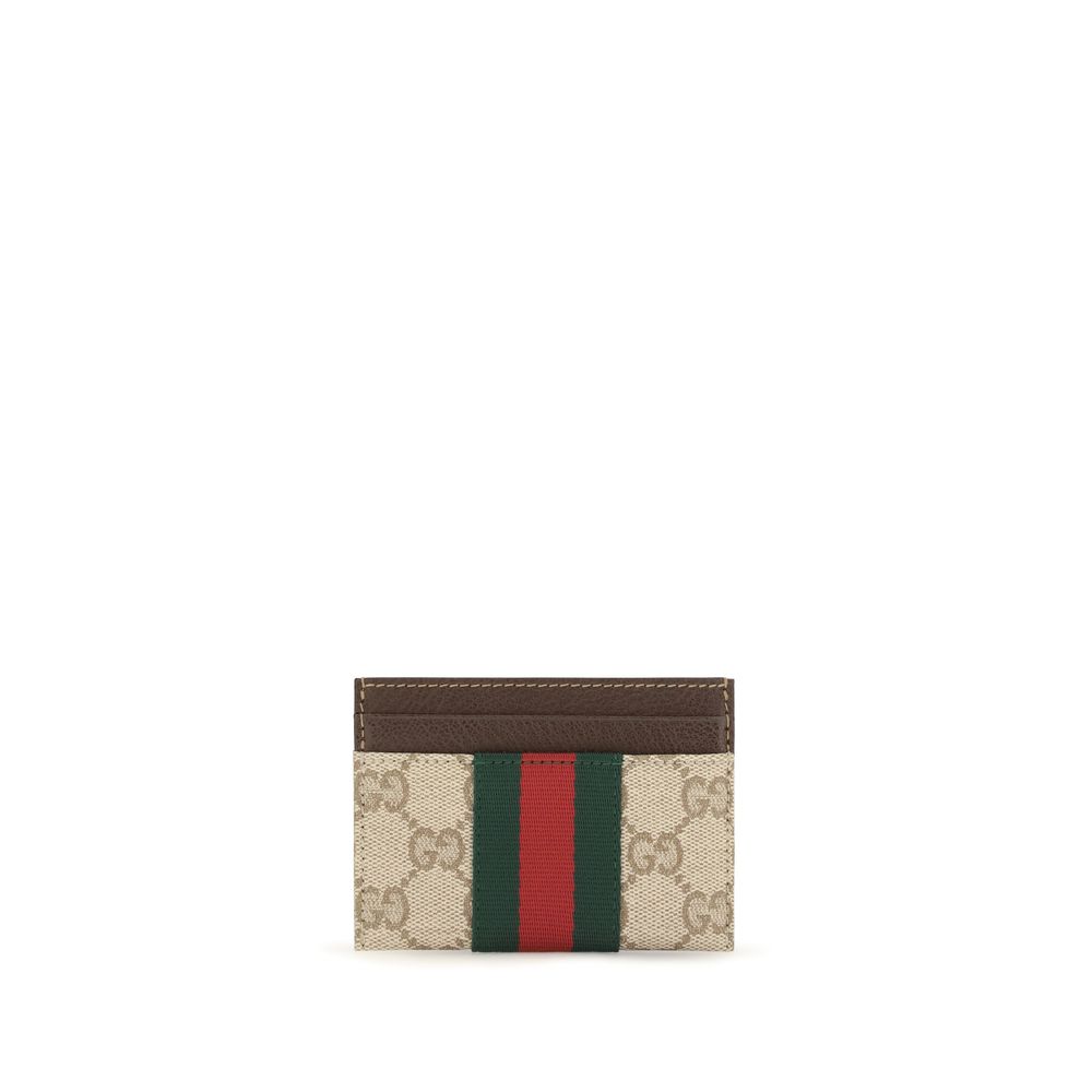Gucci Beige Fabric Wallet Gucci