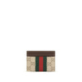 Gucci Beige Fabric Wallet Gucci