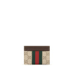 Gucci Beige Fabric Wallet Gucci
