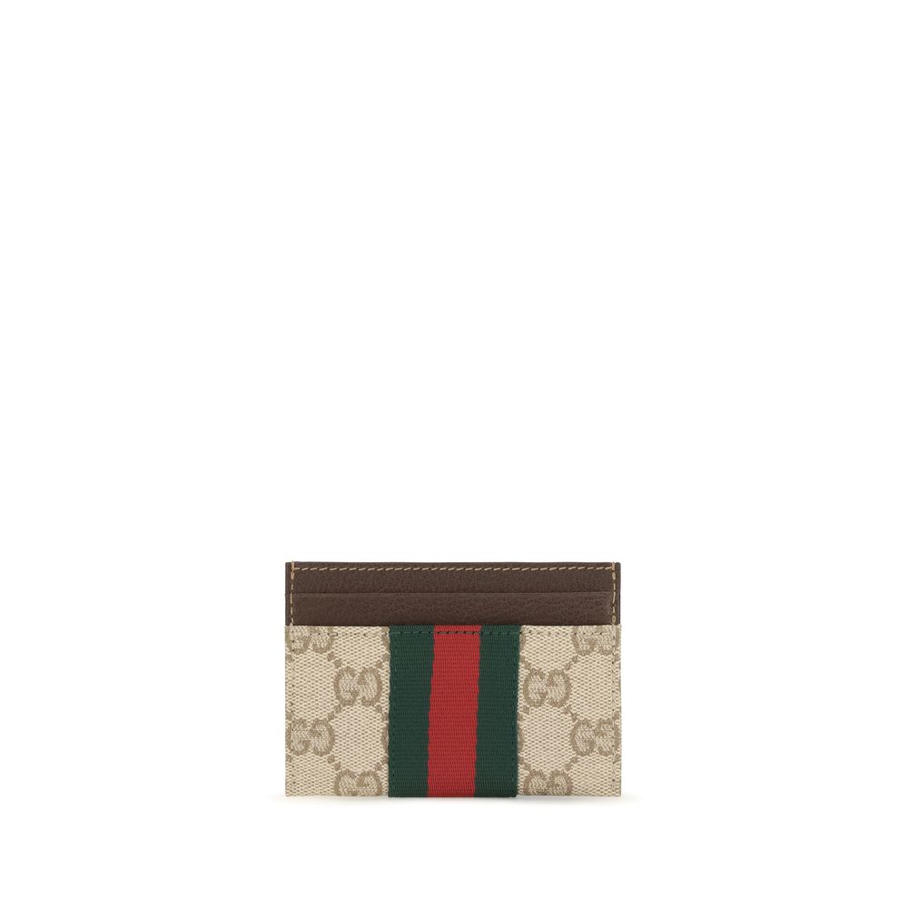 Gucci Beige Fabric Wallet Gucci