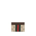Gucci Beige Fabric Wallet Gucci
