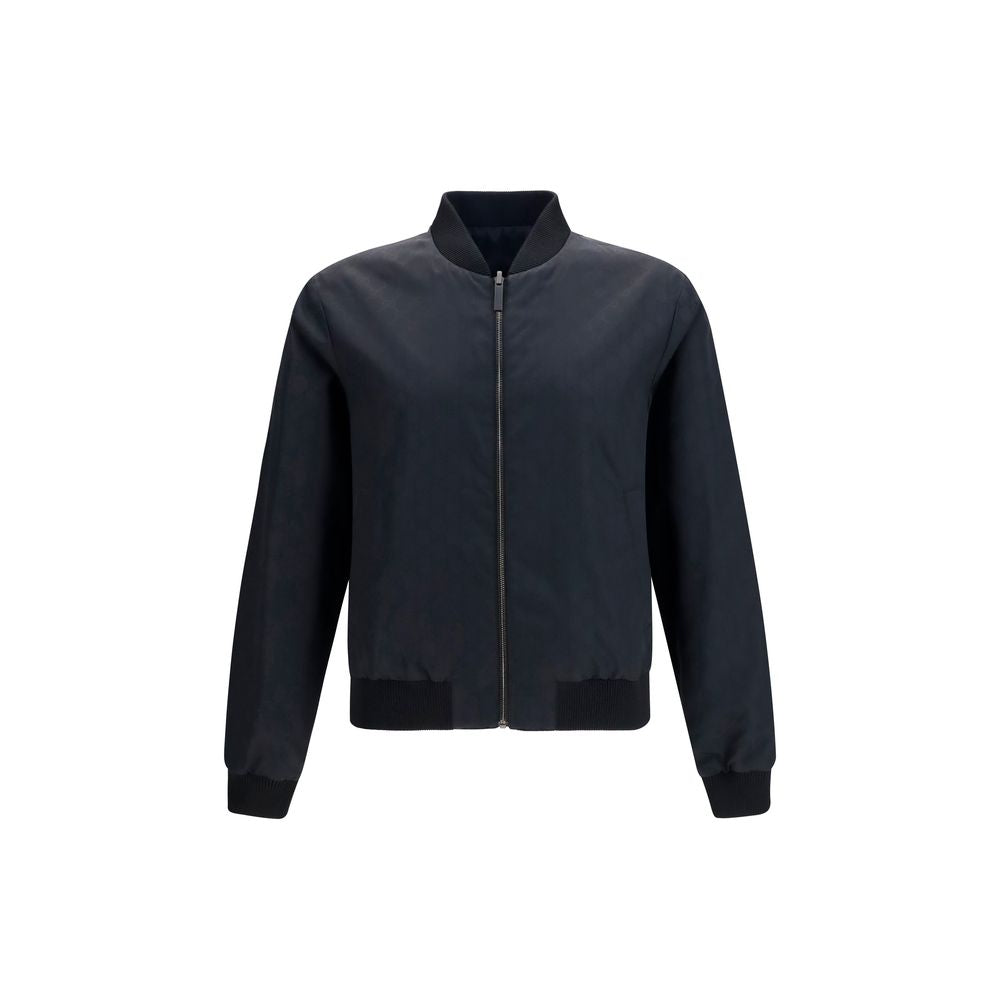 Gucci Black Polyamide Bomber Gucci