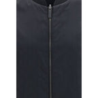 Gucci Black Polyamide Bomber Gucci