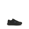Prada Black Polyester Athletic Sneakers Prada