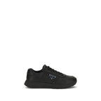Prada Black Polyester Athletic Sneakers Prada