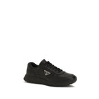 Prada Black Polyester Athletic Sneakers Prada