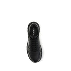 Prada Black Polyester Athletic Sneakers Prada